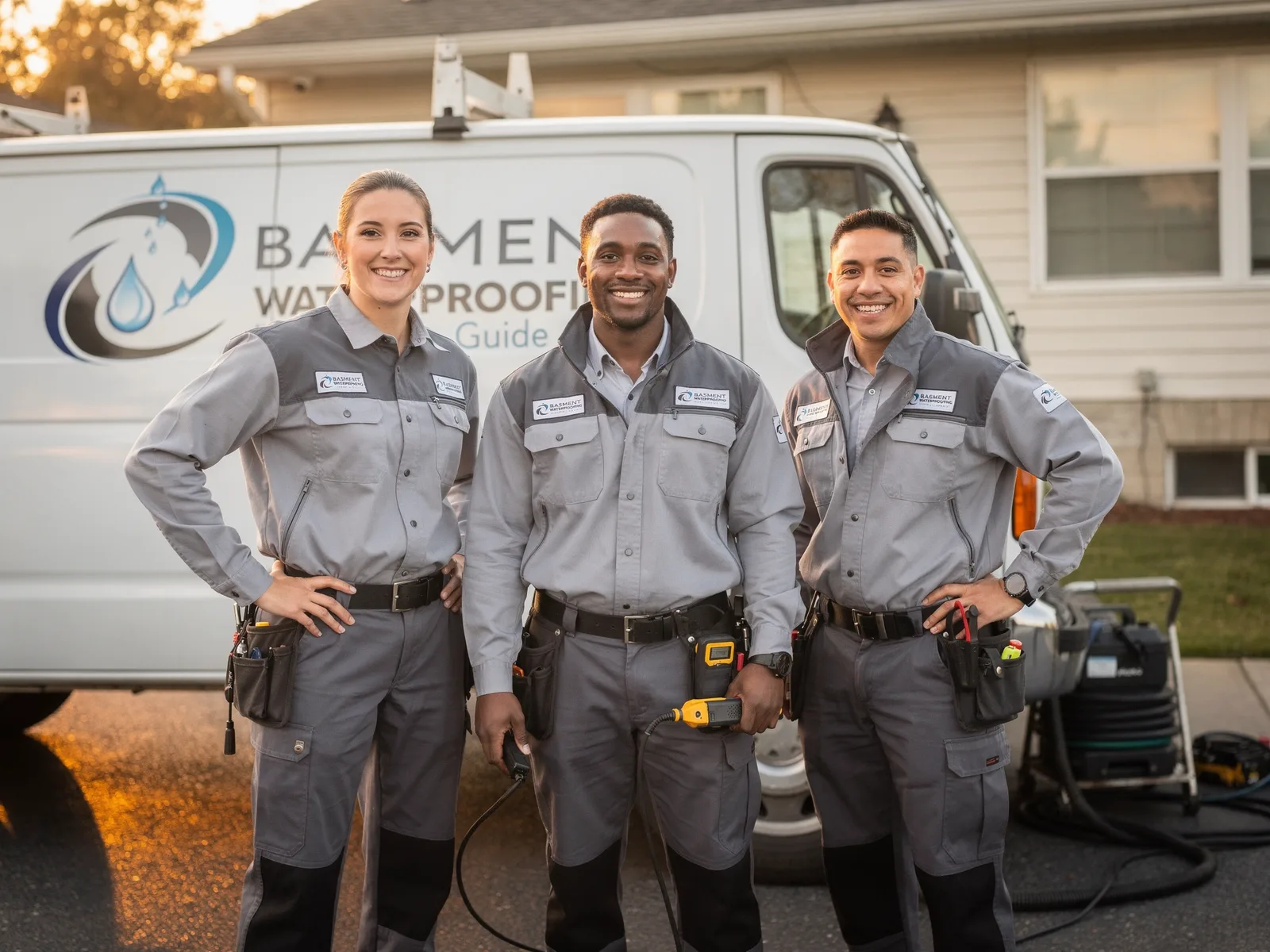 Basement Waterproofing Near Me company in Church Rock, NM