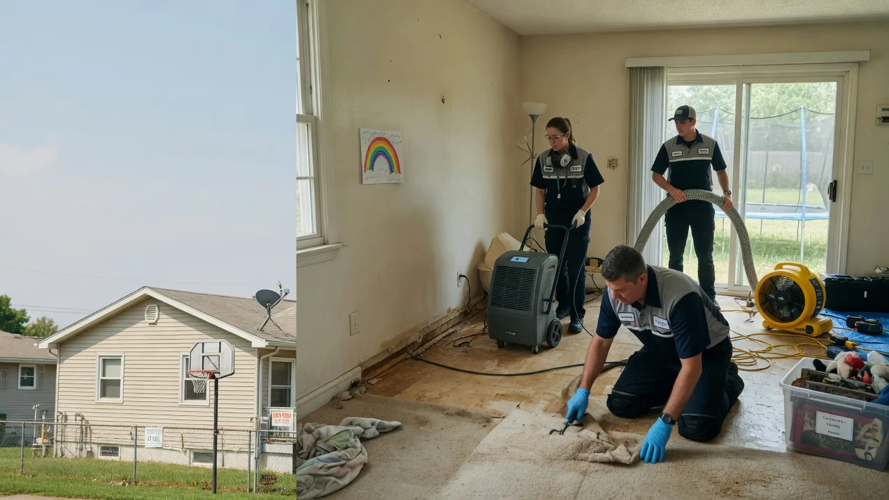 Emergency Water Extraction in Church Rock, NM near me